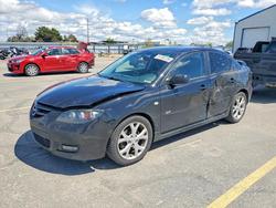 Mazda 3 S salvage cars for sale: 2007 Mazda 3 S