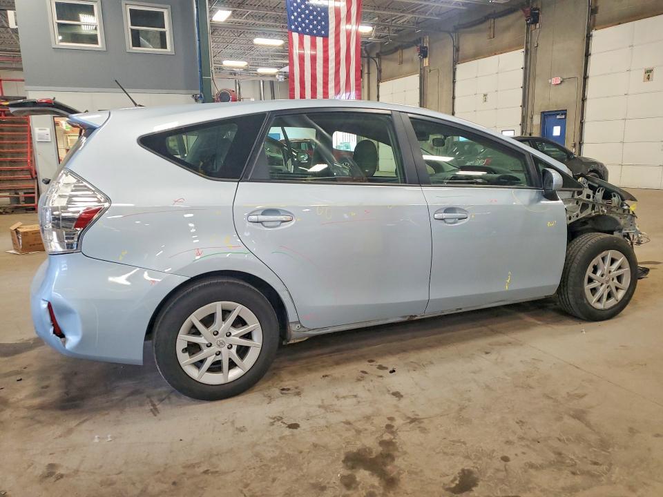 2012 Toyota Prius v two