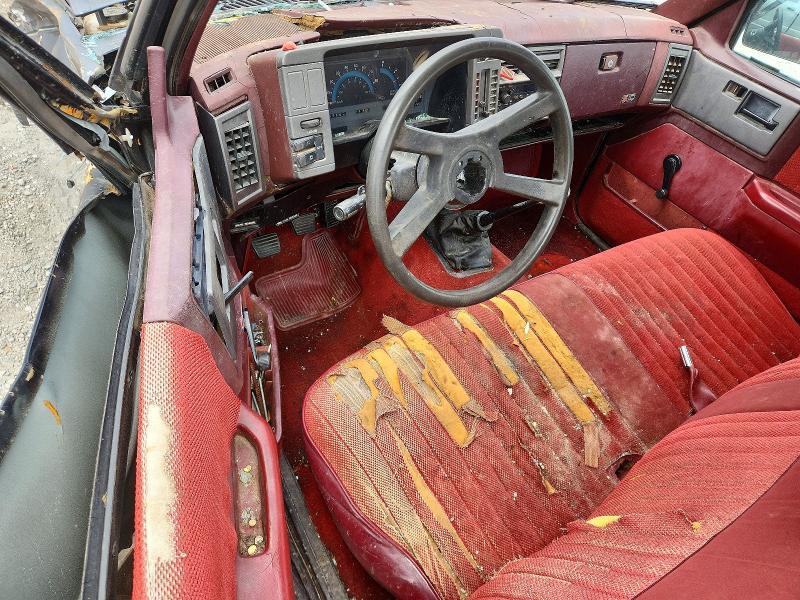 1992 Chevrolet S Truck S10