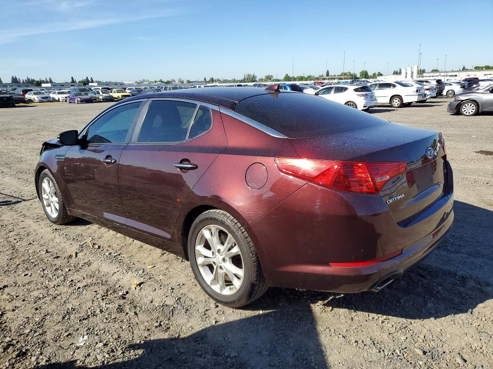 2012 KIA Optima lx