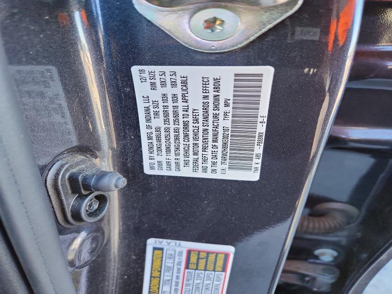 2019 Honda Cr-v exl