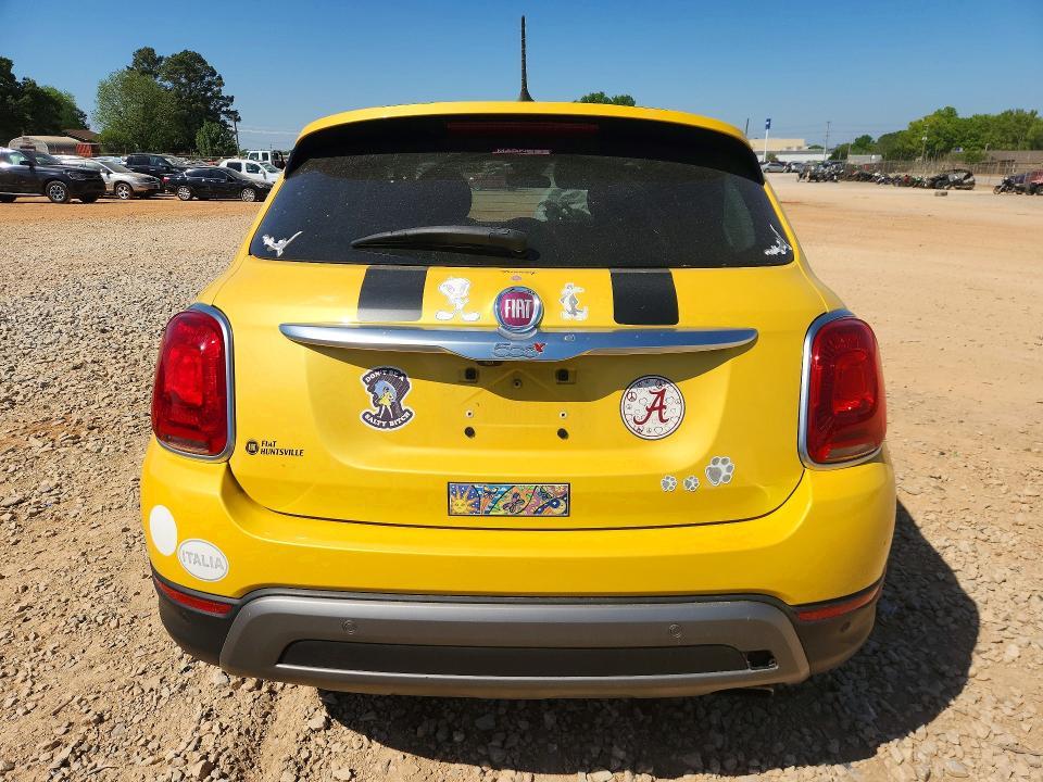 2016 Fiat 500x Trekking