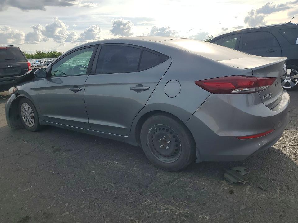 2018 Hyundai Elantra se