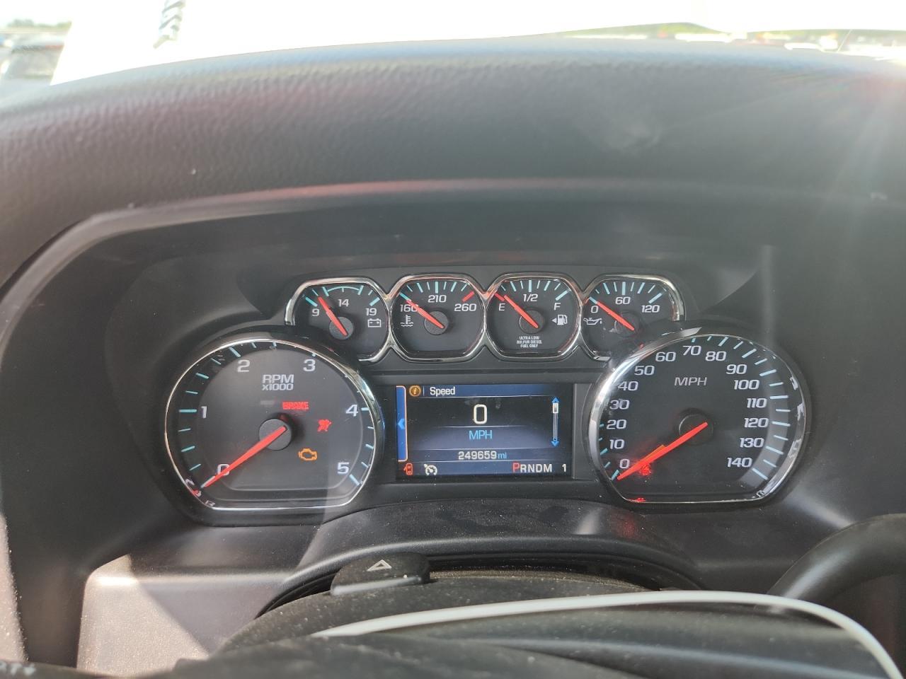 2015 Chevrolet Silverado K2500 Heavy Duty LT