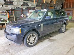 Land Rover salvage cars for sale: 2010 Land Rover Range Rover hse