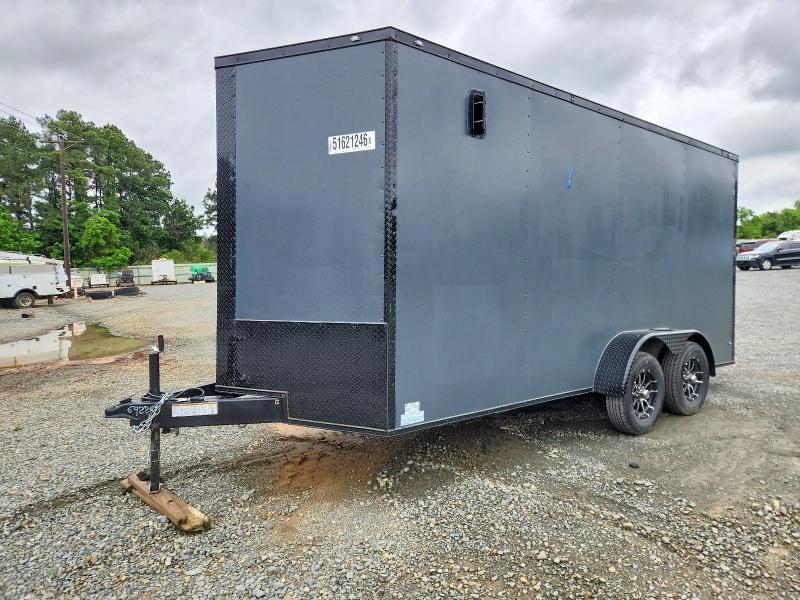 2026 Rocs 2026 Rock Solid Cargo 7X16TA Enclosed Cargo Traile