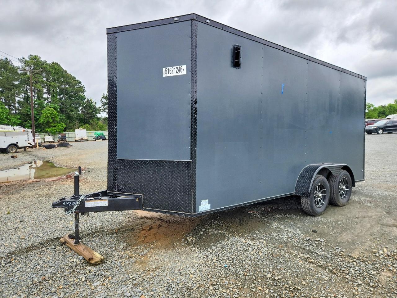 2026 Rocs 2026 Rock Solid Cargo 7X16TA Enclosed Cargo Traile