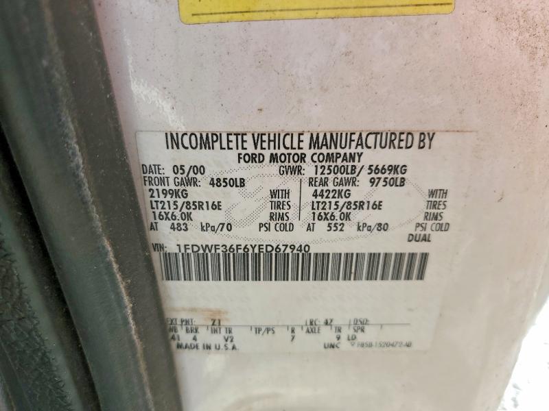 2000 Ford F350 Super Duty Bucket Truck