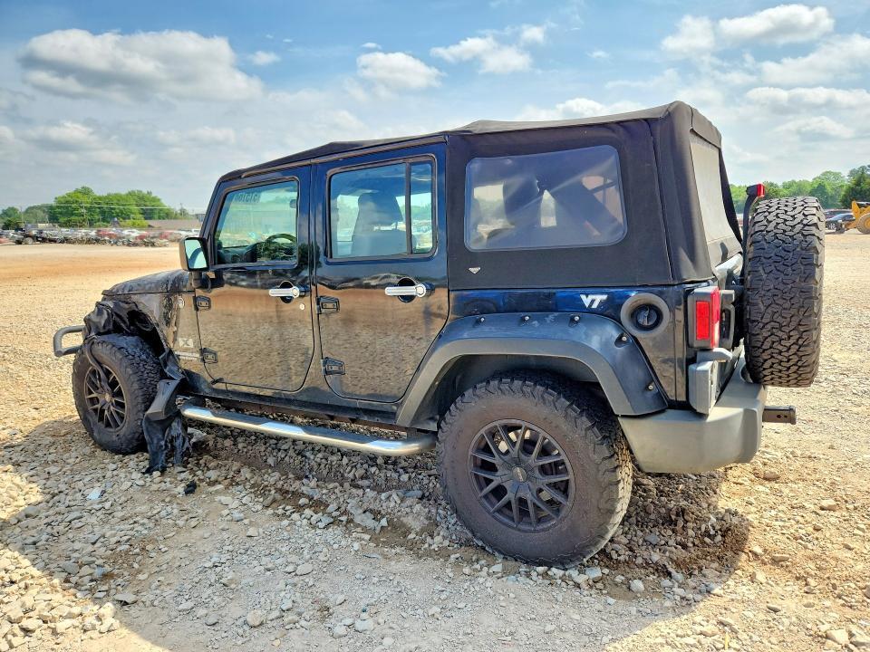 2009 Jeep Wrangler Unlimited x
