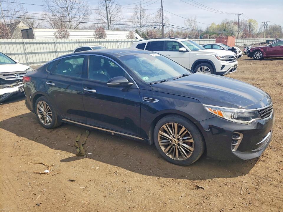 2016 KIA Optima sxl