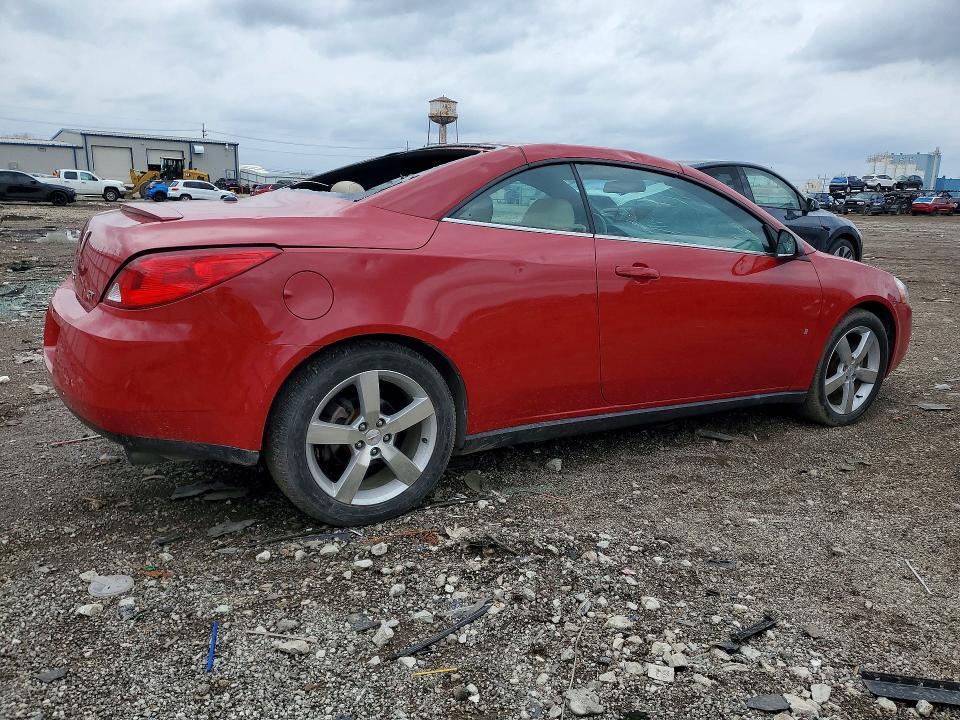 2007 Pontiac G6 gt