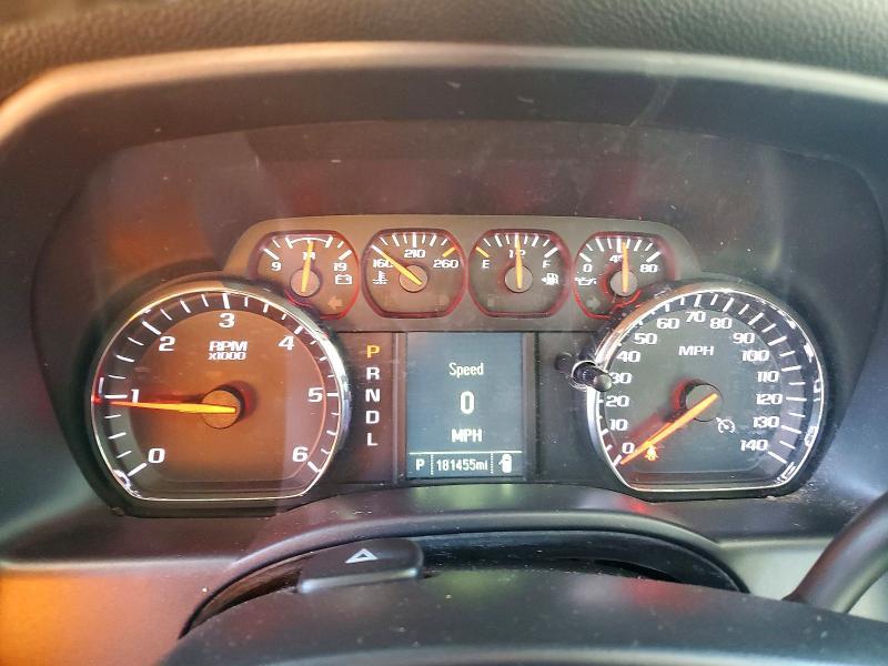 2017 Chevrolet Silverado C1500