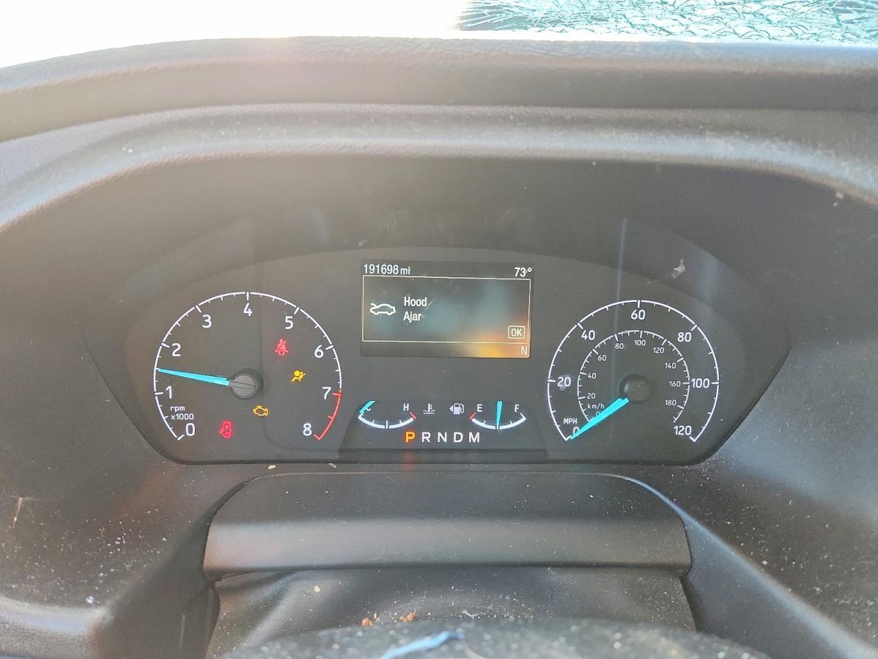 2020 Ford Transit Delivery Truck