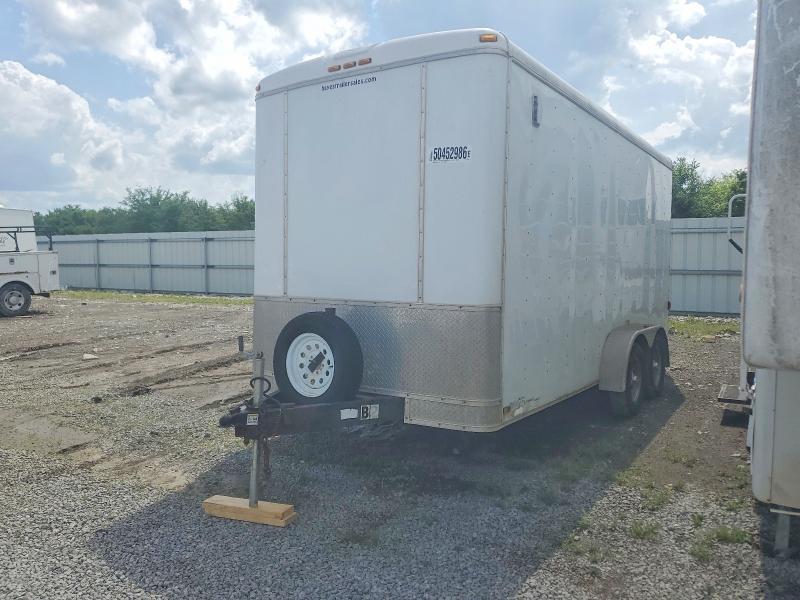 2014 Homesteader 716ht Enclosed Cargo Trailer