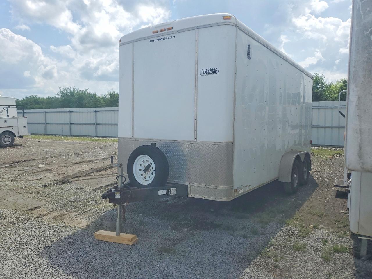 2014 Homesteader 716HT Enclosed Cargo Trailer