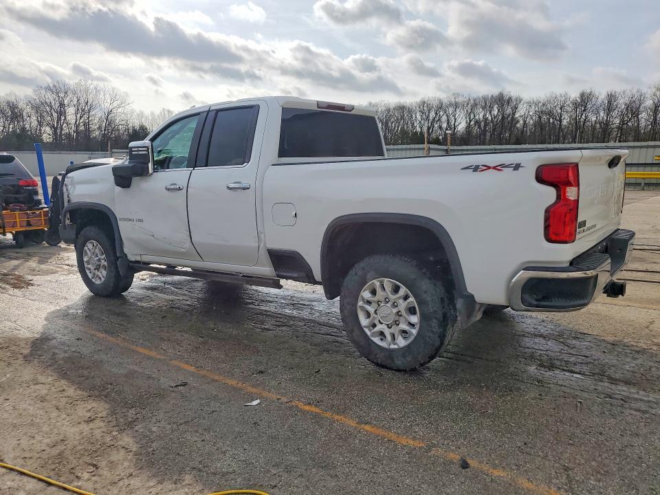 2020 Chevrolet Silverado K2500 Heavy Duty LTZ