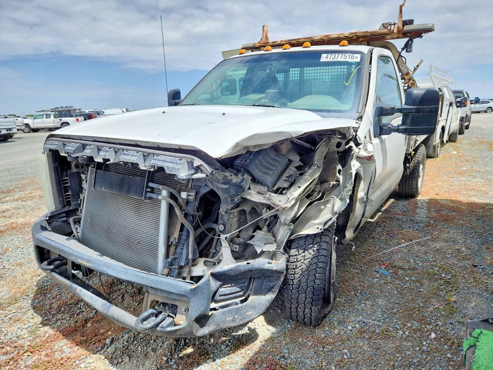 2011 Ford F350 Super Duty Dump Truck