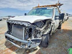 Salvage trucks for sale at San Diego, CA auction: 2011 Ford F350 Super Duty Dump Truck