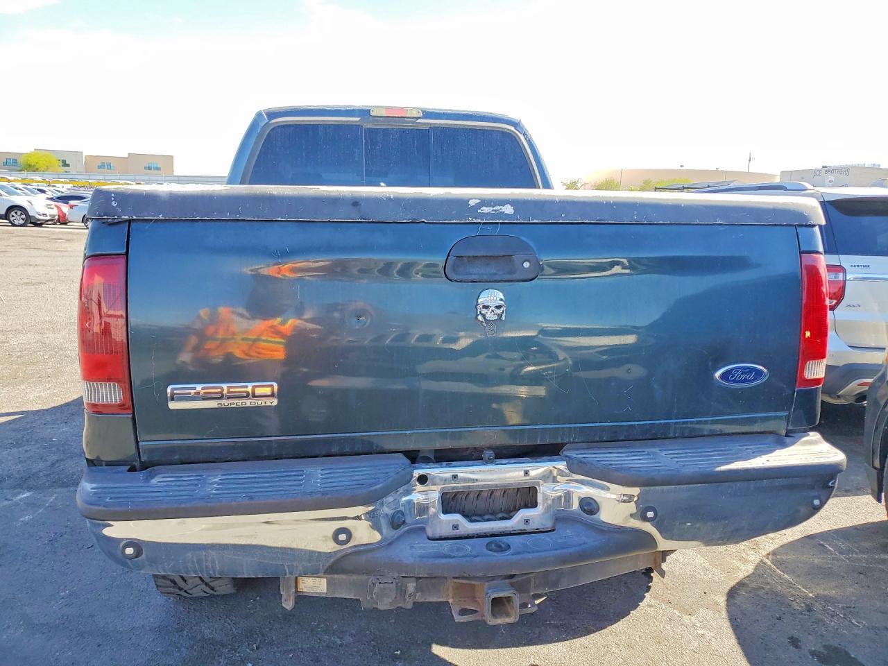 2006 Ford F350 SRW Super Duty