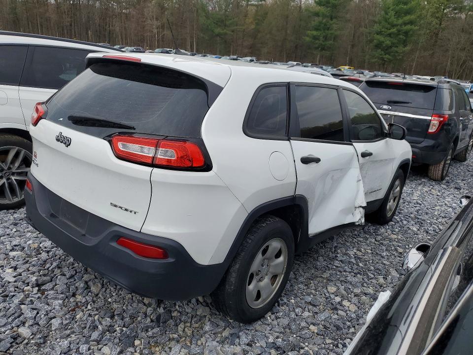 2015 Jeep Cherokee Sport