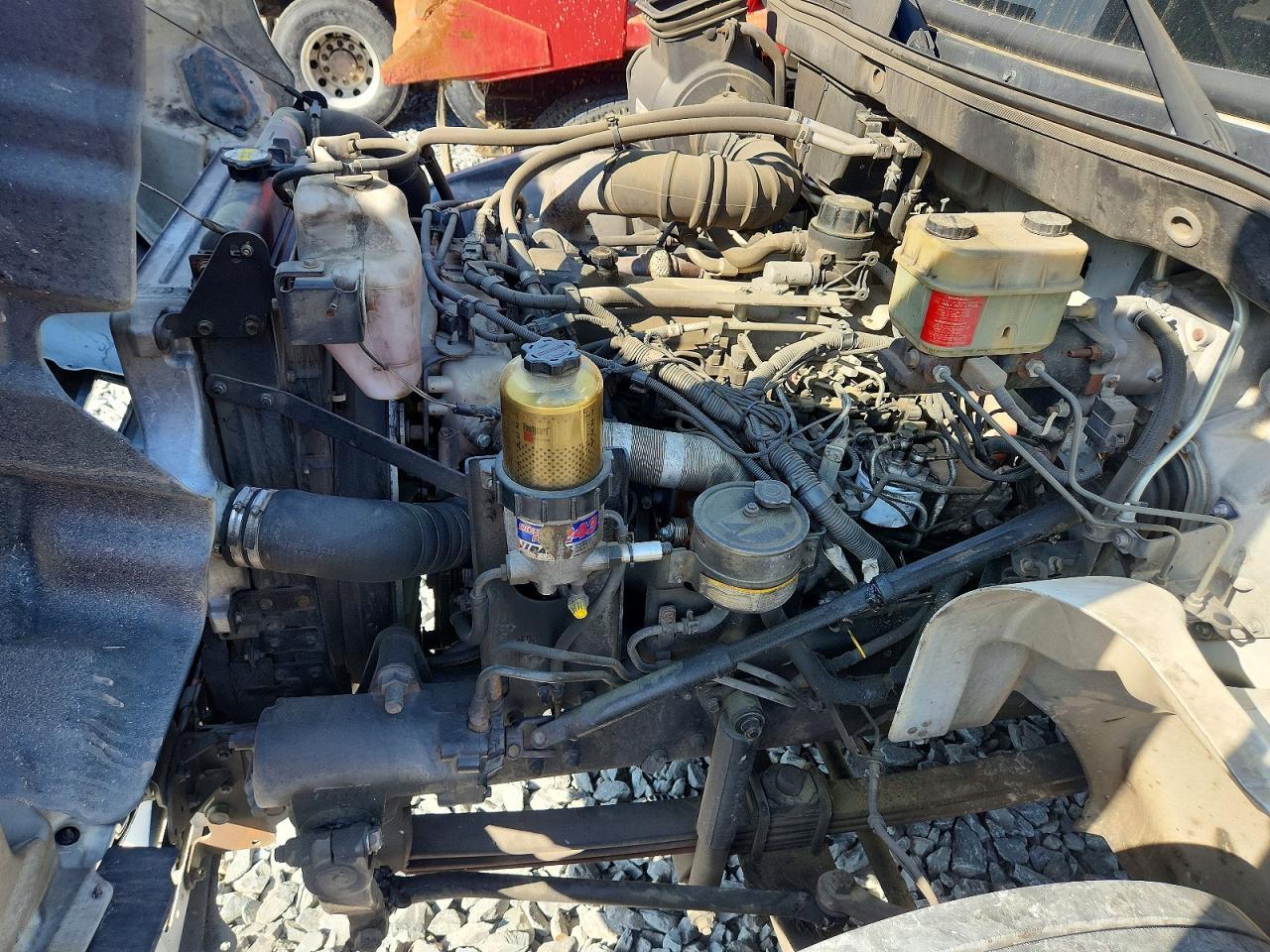 2013 Hino 258/268 BOX Truck