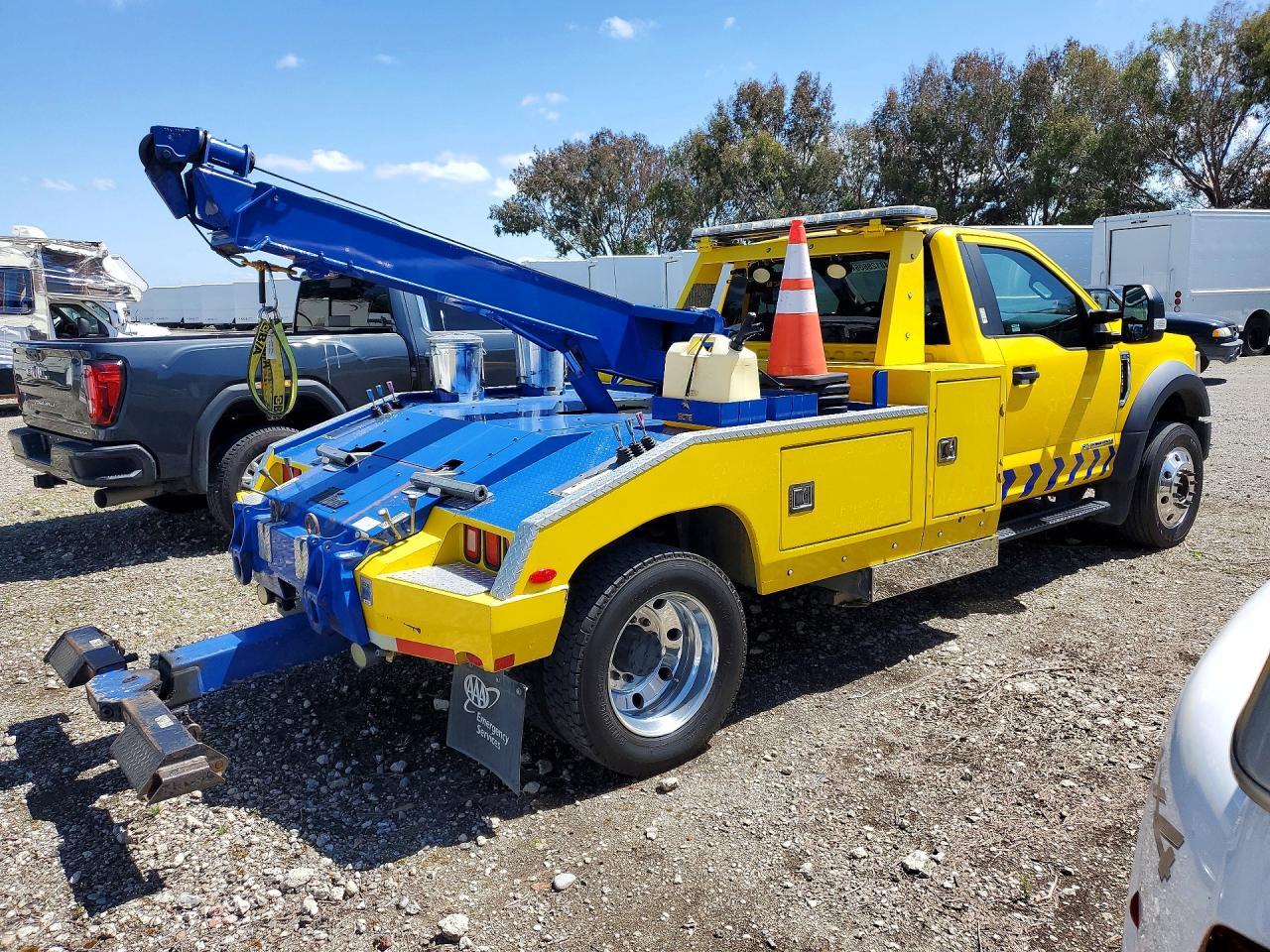2020 Ford F550 Super Duty