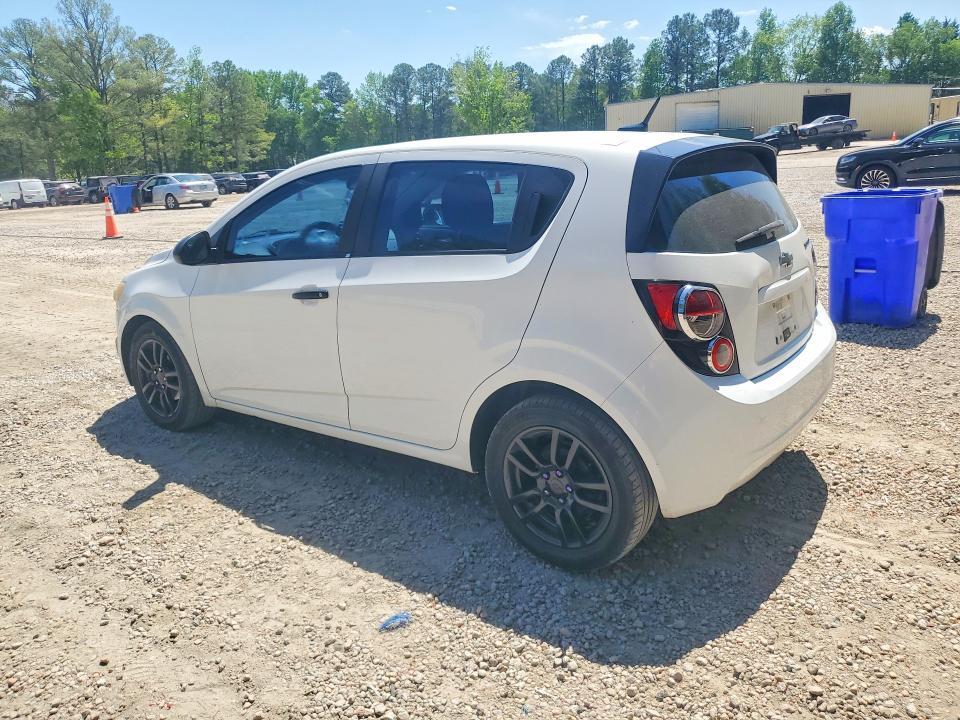 2012 Chevrolet Sonic lt