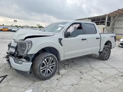 Salvage trucks for sale at Corpus Christi, TX auction: 2023 Ford F150 Supercrew