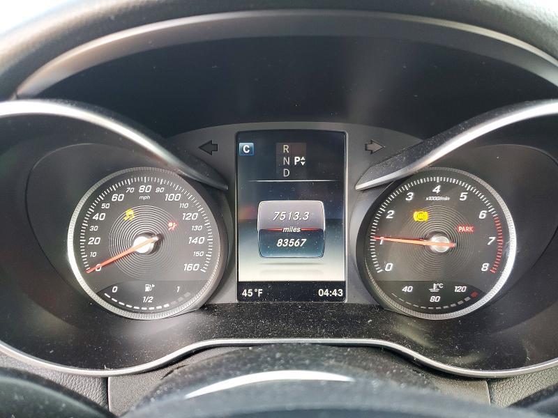 2016 Mercedes-Benz C 300 4matic