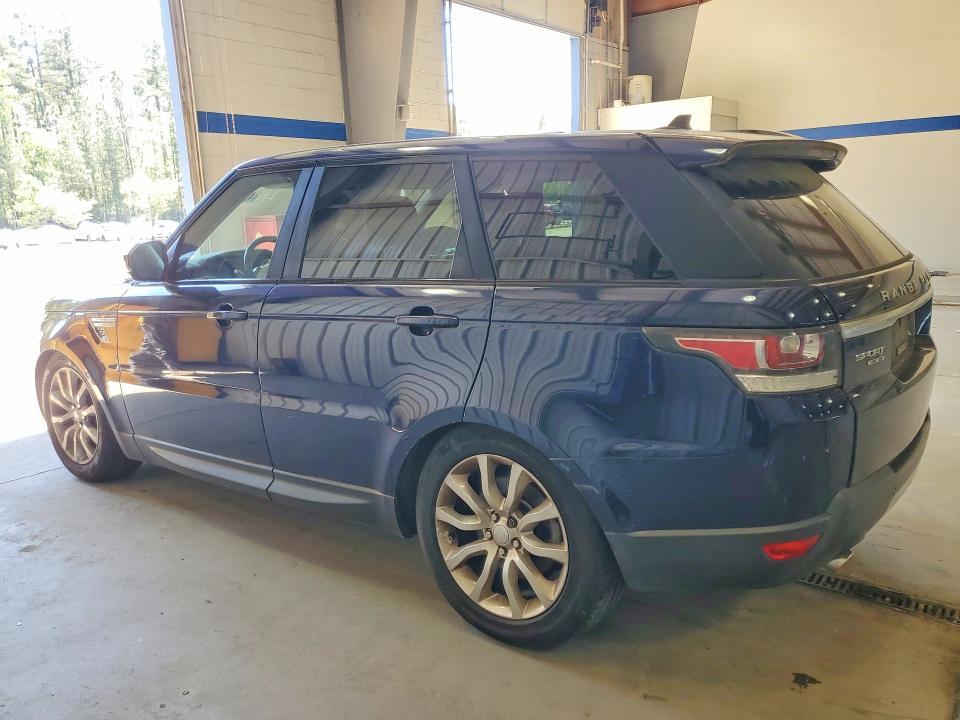 2016 Land Rover Range Rover Sport hse
