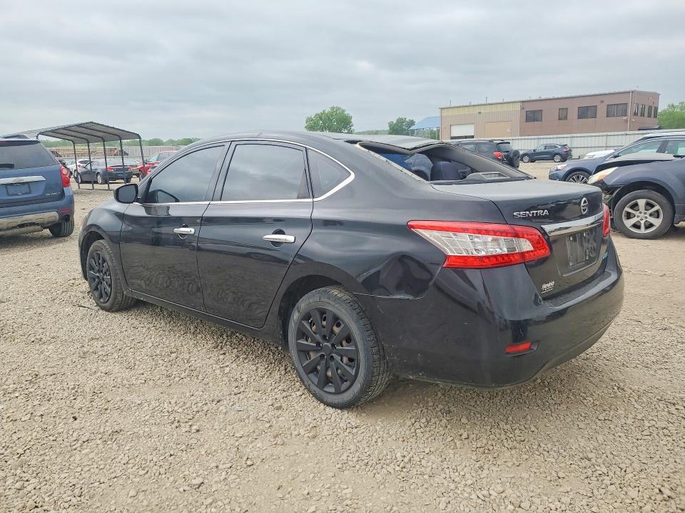 2014 Nissan Sentra sv