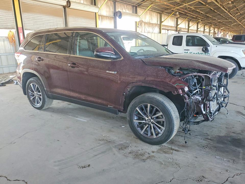2019 Toyota Highlander Hybrid xle