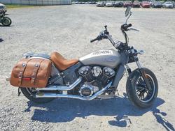 Salvage motorcycles for sale at Gastonia, NC auction: 2016 Indian Scout