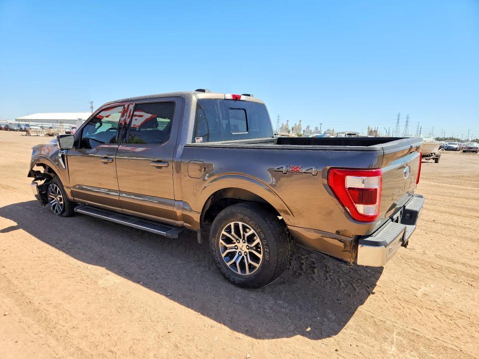 2021 Ford F150 Supercrew