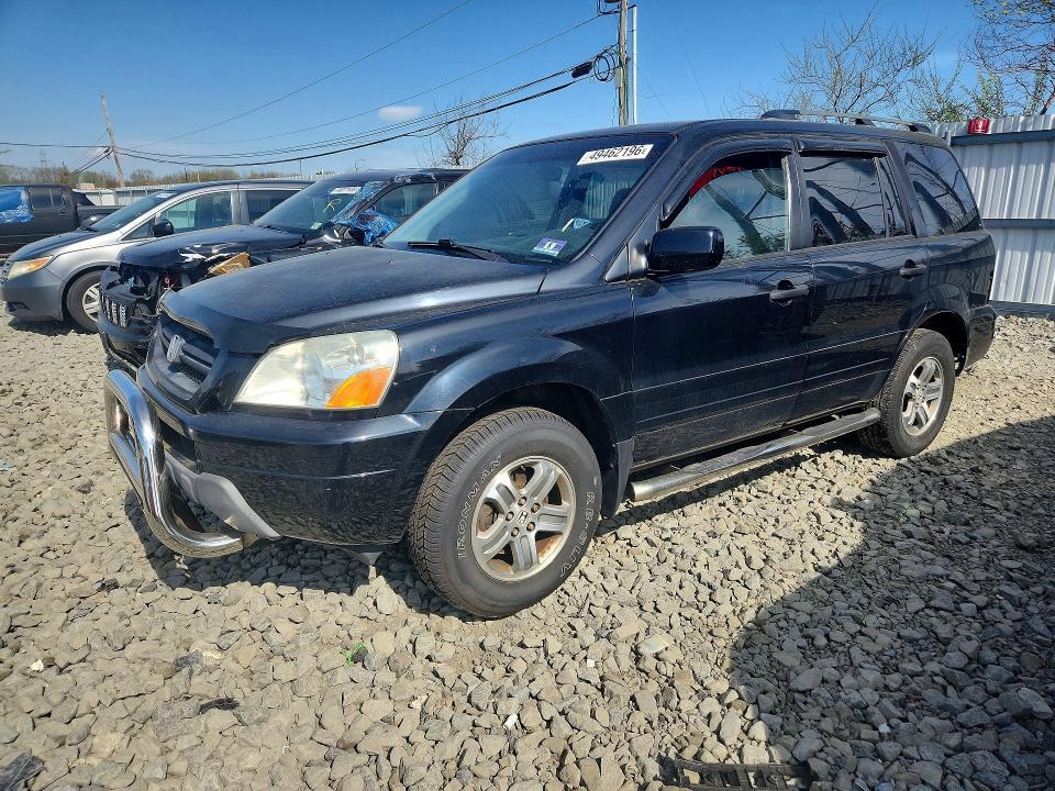2004 Honda Pilot exl