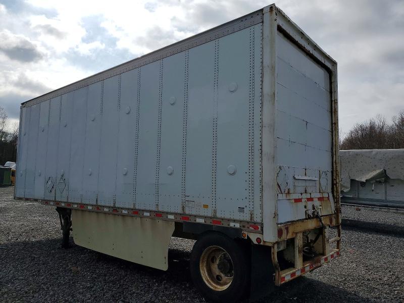 2006 Wabash Dvdbhpc DRY Van Trailer