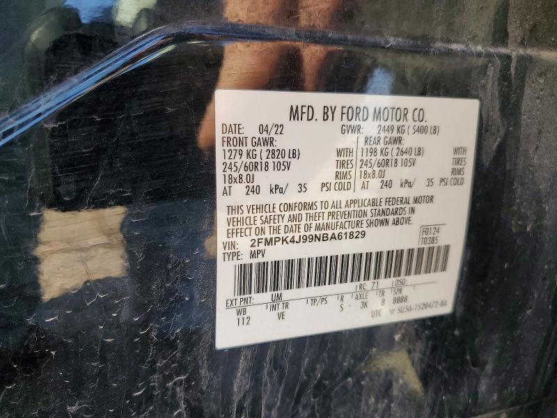 2022 Ford Edge sel