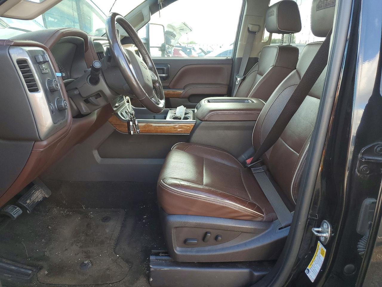 2015 Chevrolet Silverado K2500 High Country