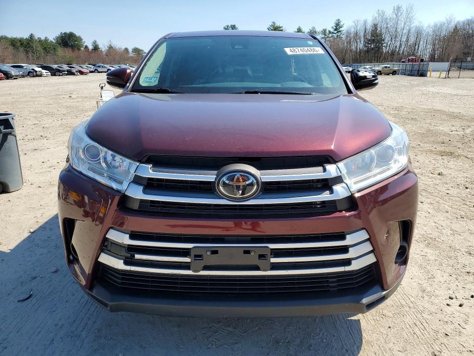 2018 Toyota Highlander le