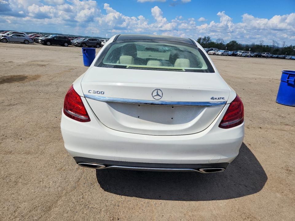2015 Mercedes-Benz C 300 4matic