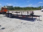 2018 Circle W CWT83227K Equipment Trailer