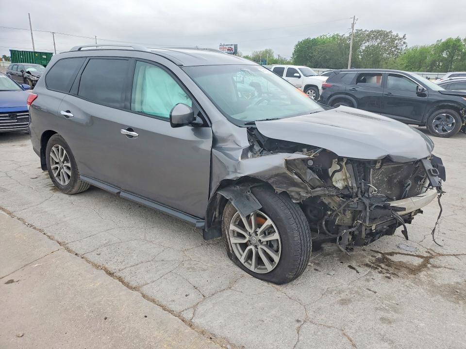 2015 Nissan Pathfinder sv