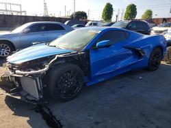 Vehiculos salvage en venta de Copart Wilmington, CA: 2025 Chevrolet Corvette Stingray 1LT