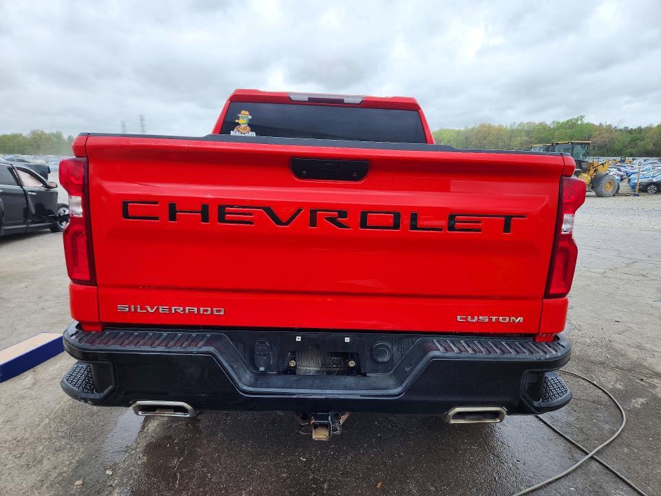 2021 Chevrolet Silverado K1500 Trail Boss Custom