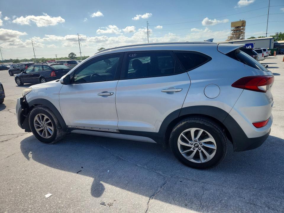 2018 Hyundai Tucson sel