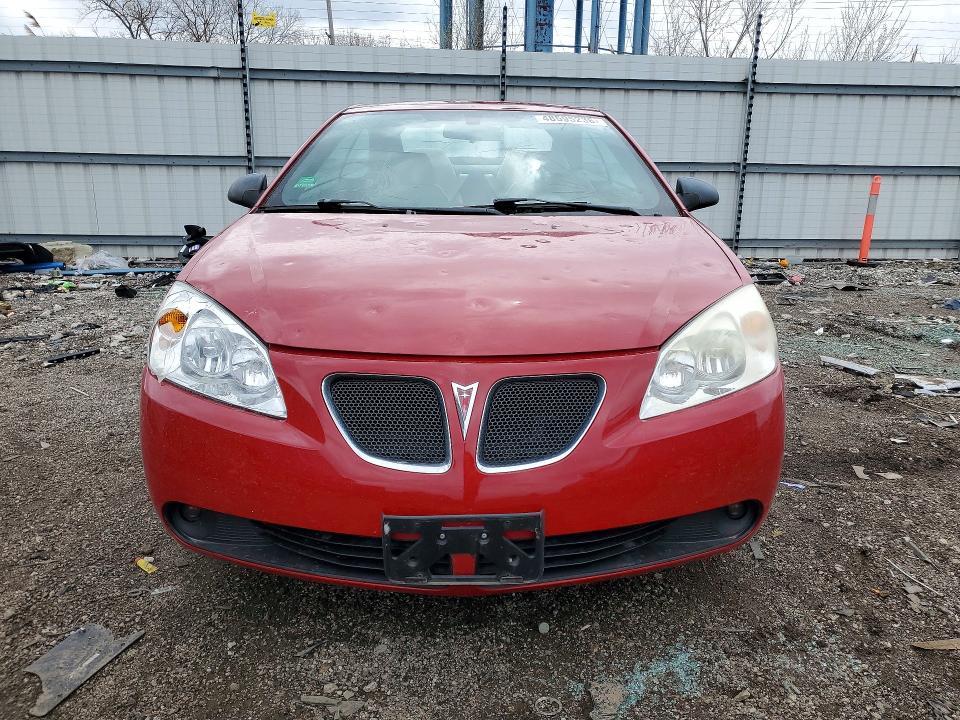 2007 Pontiac G6 gt