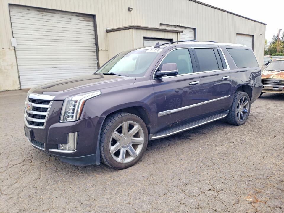 2016 Cadillac Escalade esv Luxury