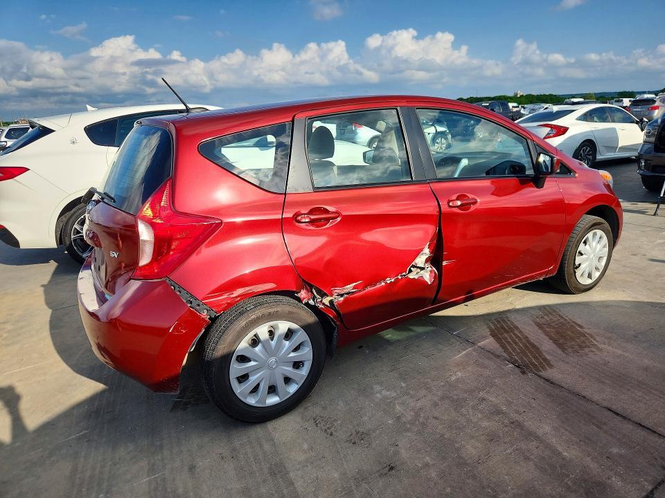 2016 Nissan Versa Note sv