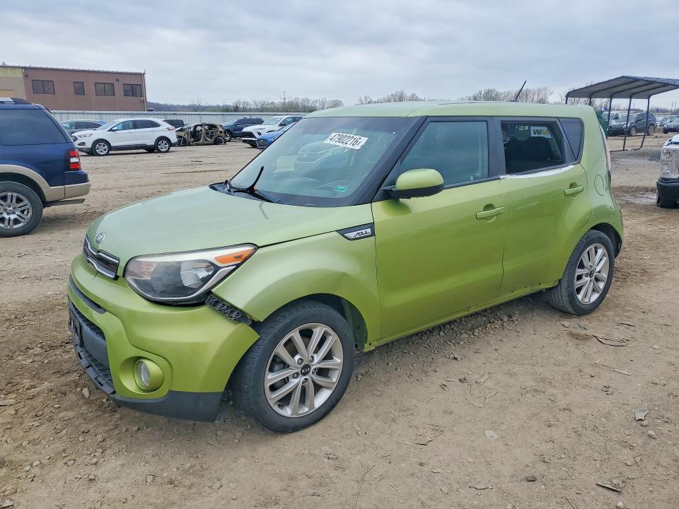 2018 KIA Soul +