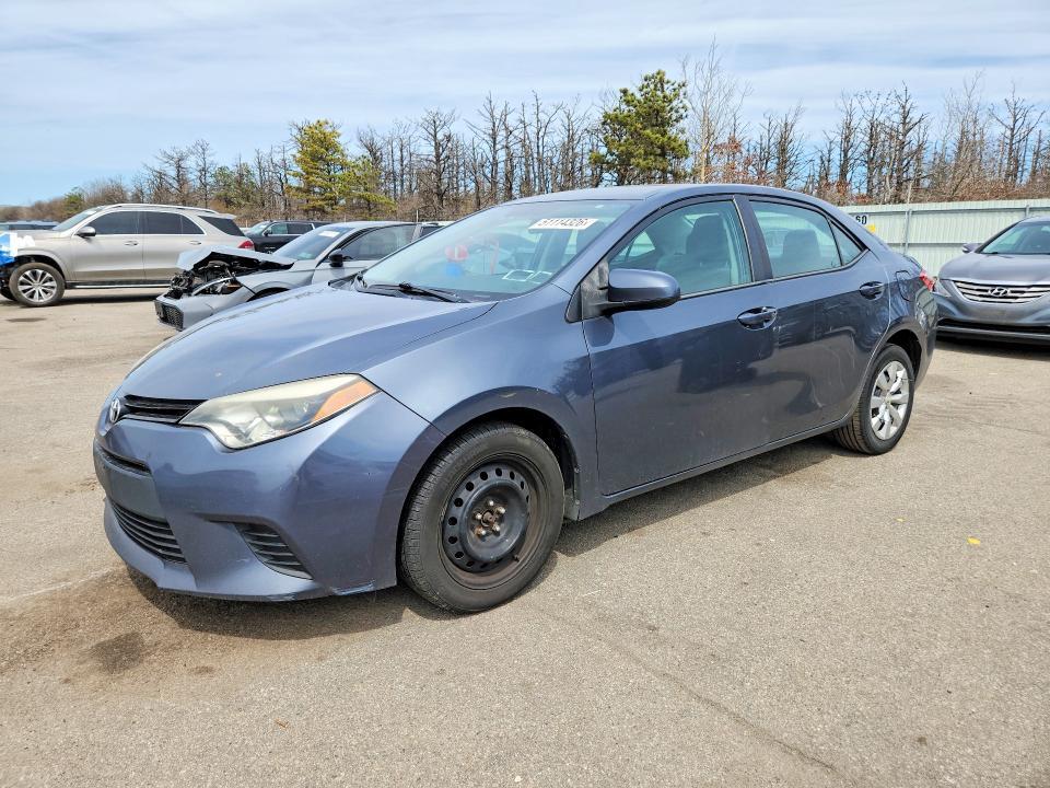 2014 Toyota Corolla le